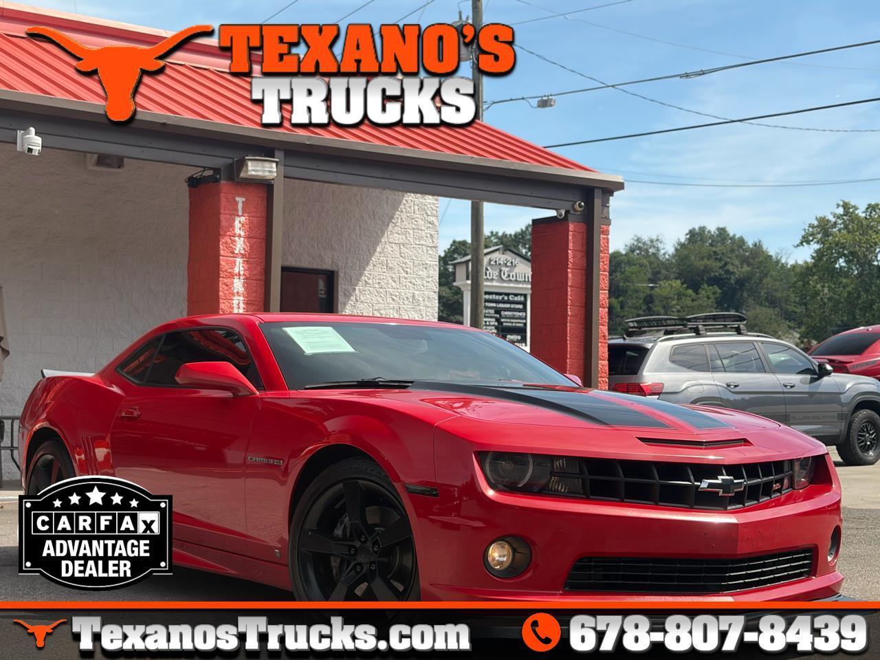 2010 Chevrolet Camaro 2dr Cpe 2SS