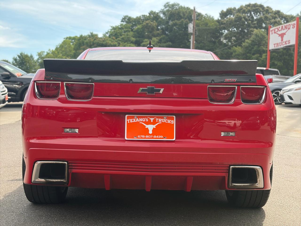 Chevrolet Camaro 2dr Cpe 2SS 2010