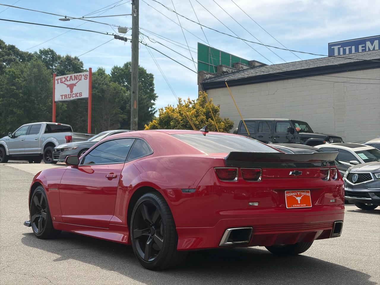 Chevrolet Camaro 2dr Cpe 2SS 2010
