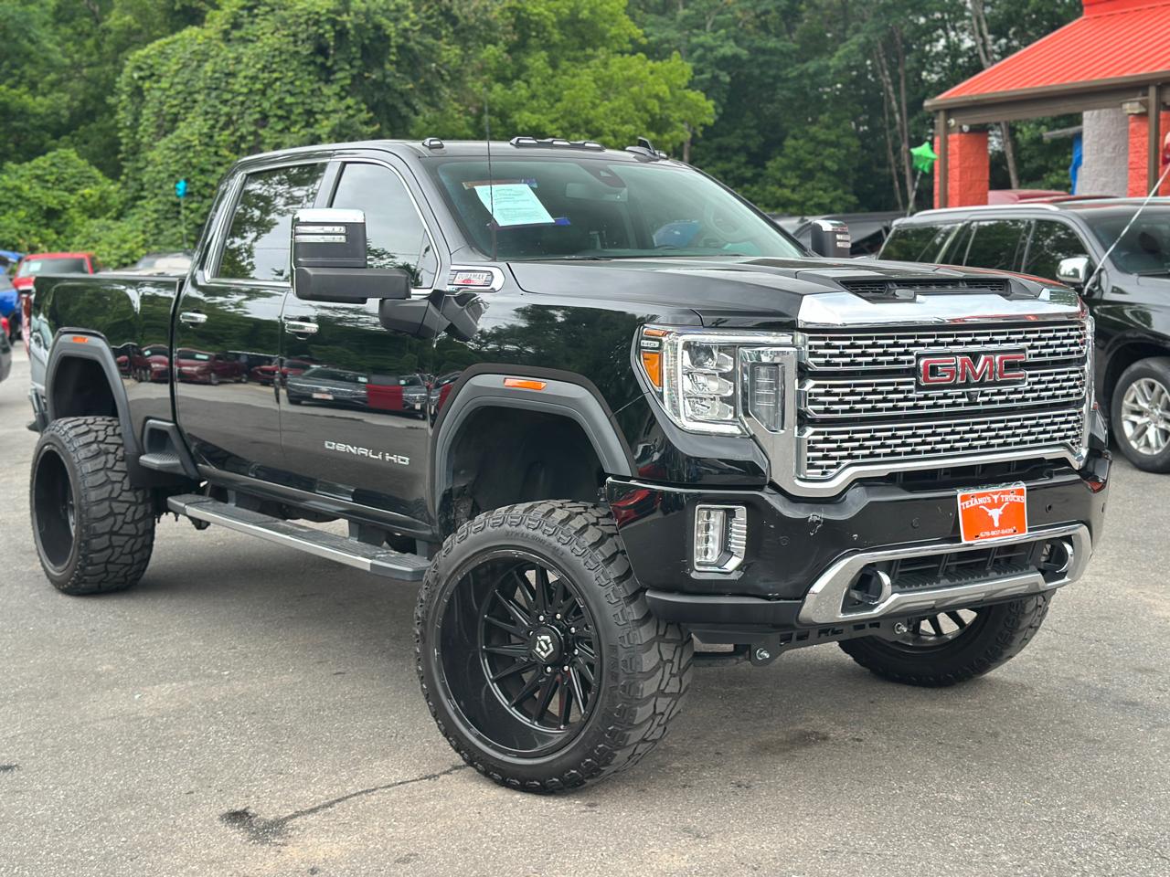 GMC Sierra 2500HD 4WD Crew Cab 159" Denali 2023