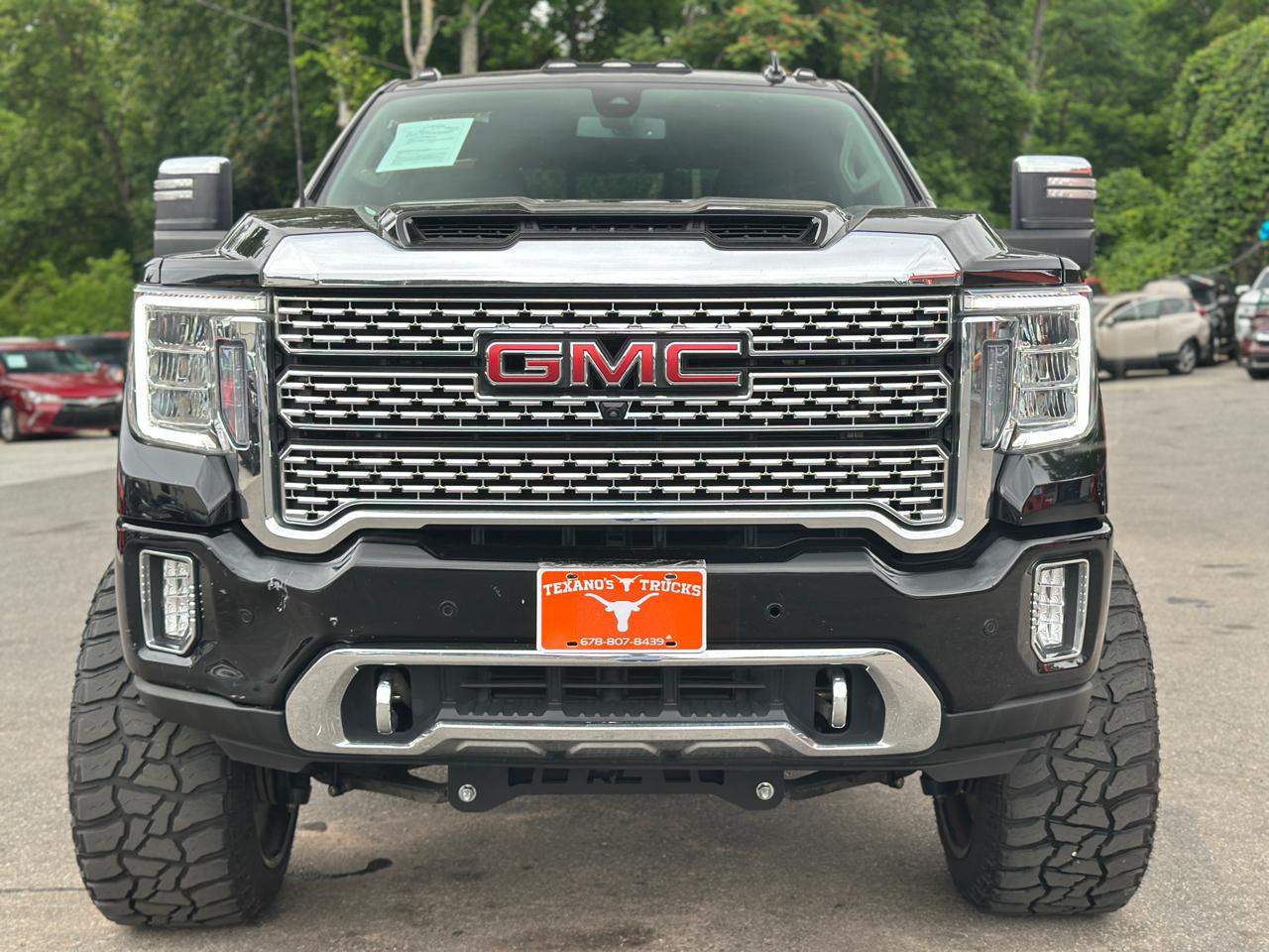 GMC Sierra 2500HD 4WD Crew Cab 159" Denali 2023
