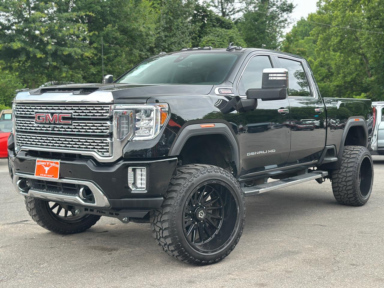 GMC Sierra 2500HD 4WD Crew Cab 159" Denali 2023