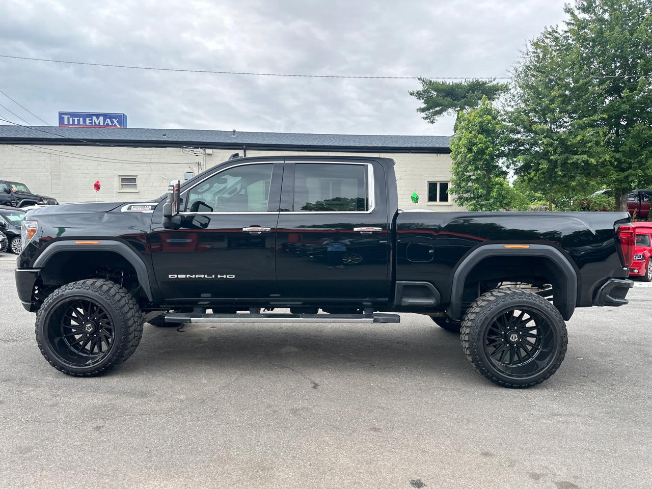 GMC Sierra 2500HD 4WD Crew Cab 159" Denali 2023