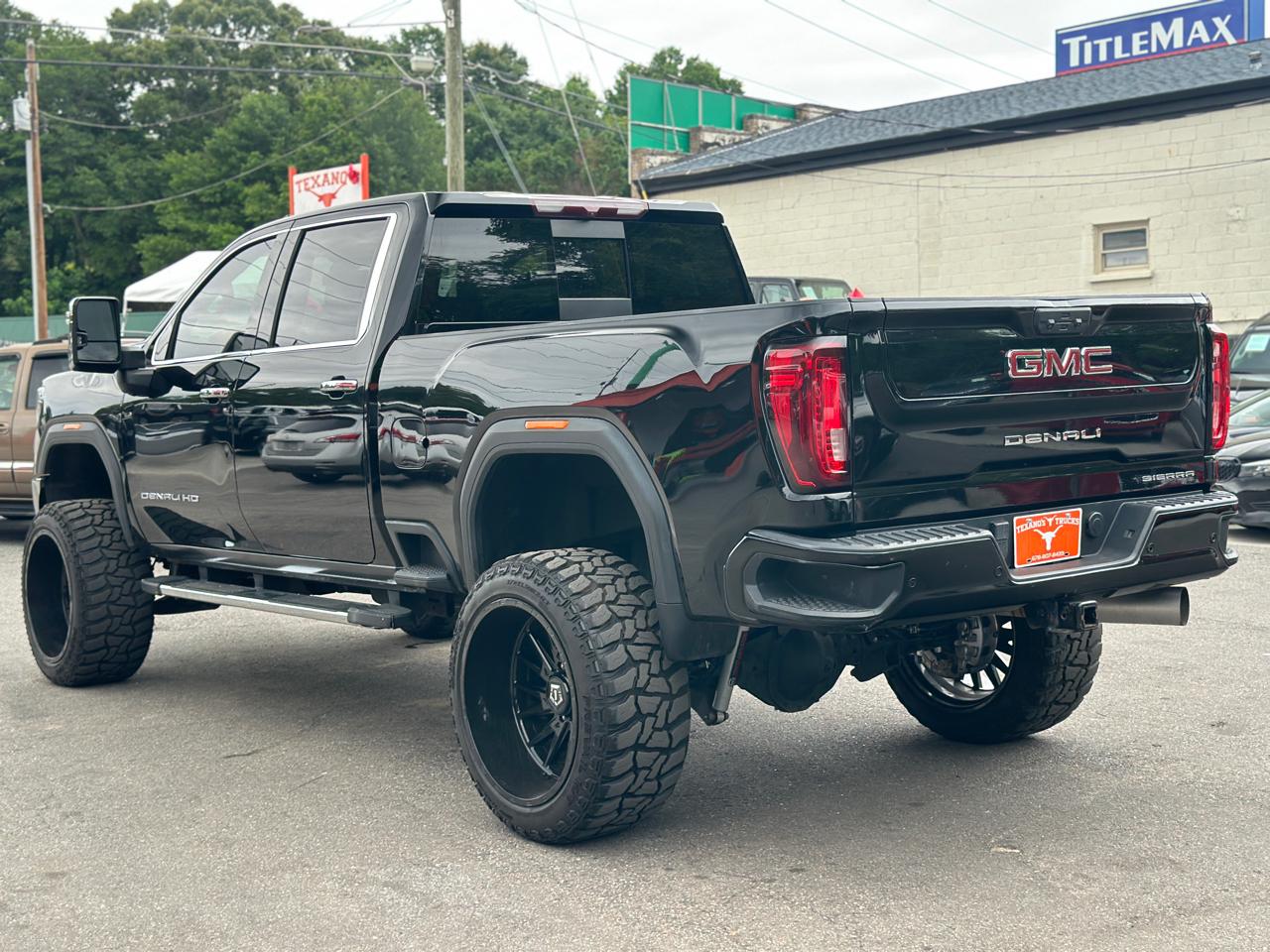 GMC Sierra 2500HD 4WD Crew Cab 159" Denali 2023