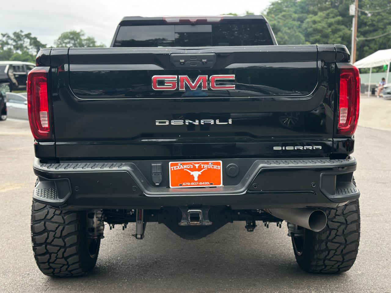 GMC Sierra 2500HD 4WD Crew Cab 159" Denali 2023