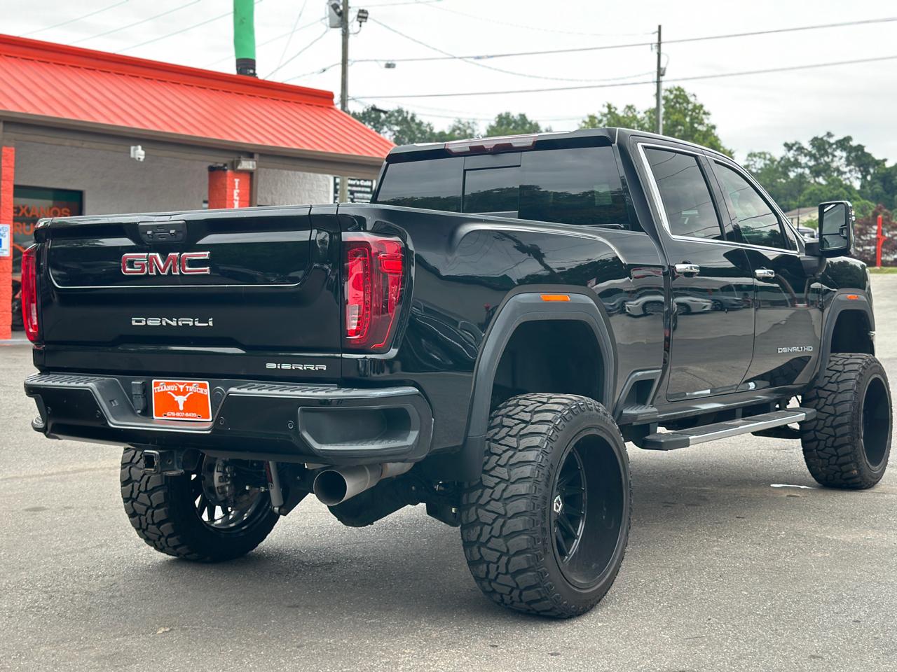 GMC Sierra 2500HD 4WD Crew Cab 159" Denali 2023