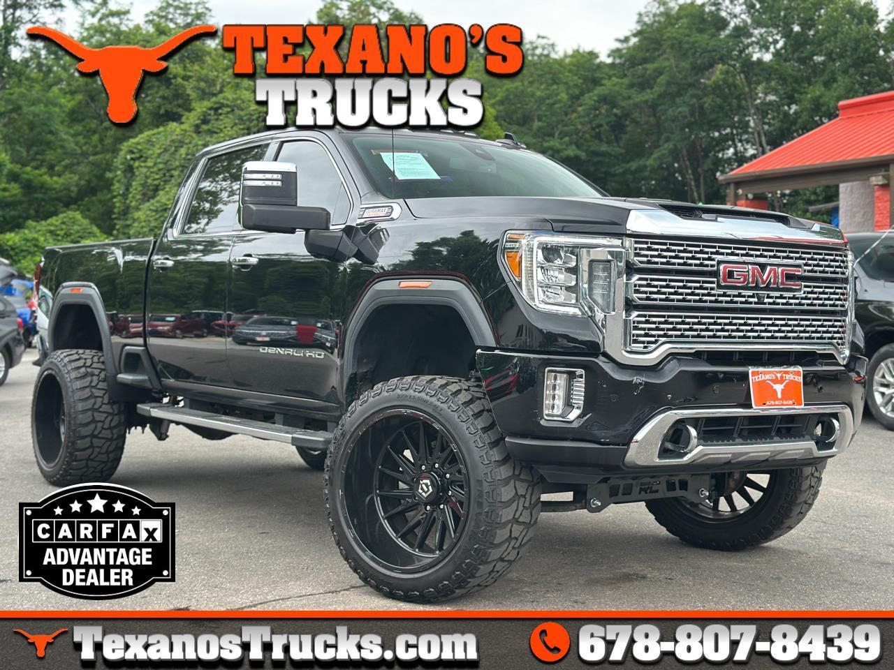 GMC Sierra 2500HD 4WD Crew Cab 159" Denali 2023