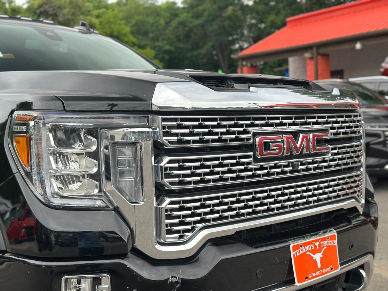 GMC Sierra 2500HD 4WD Crew Cab 159" Denali 2023