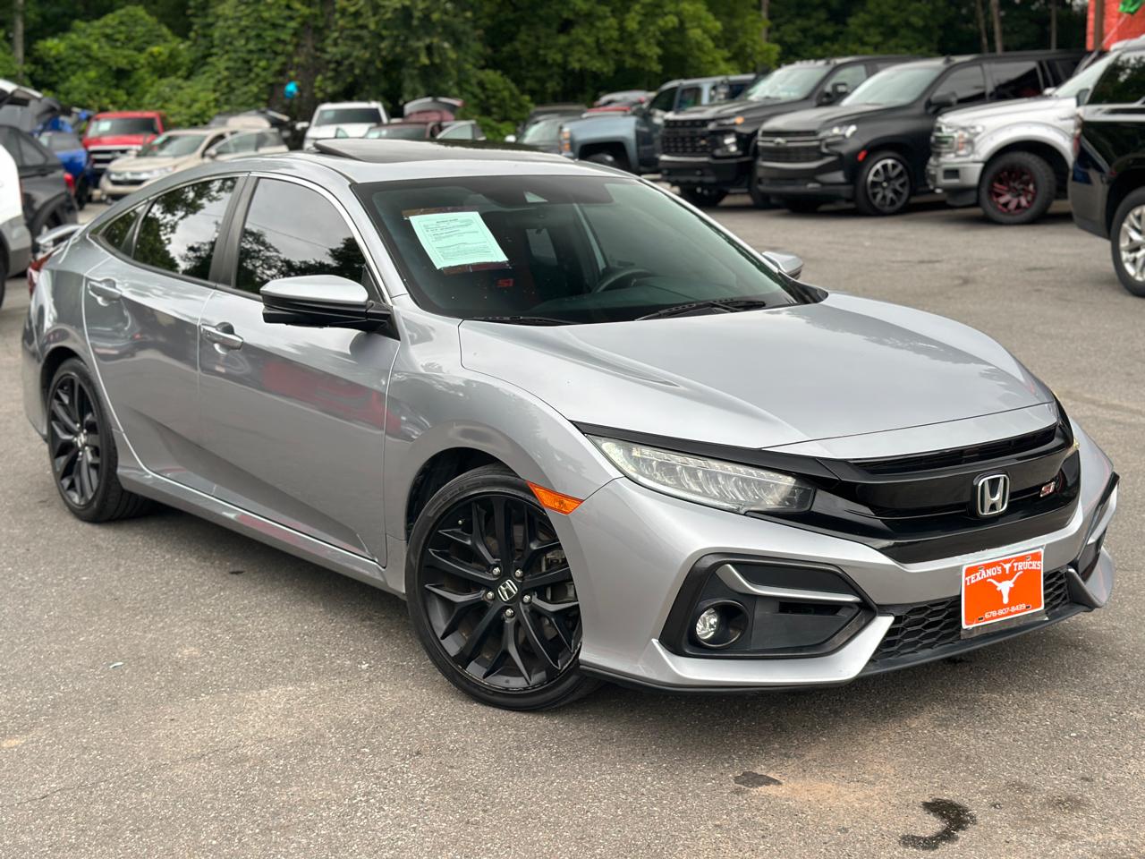 Honda Civic Si Sedan Manual w/Summer Tires 2020