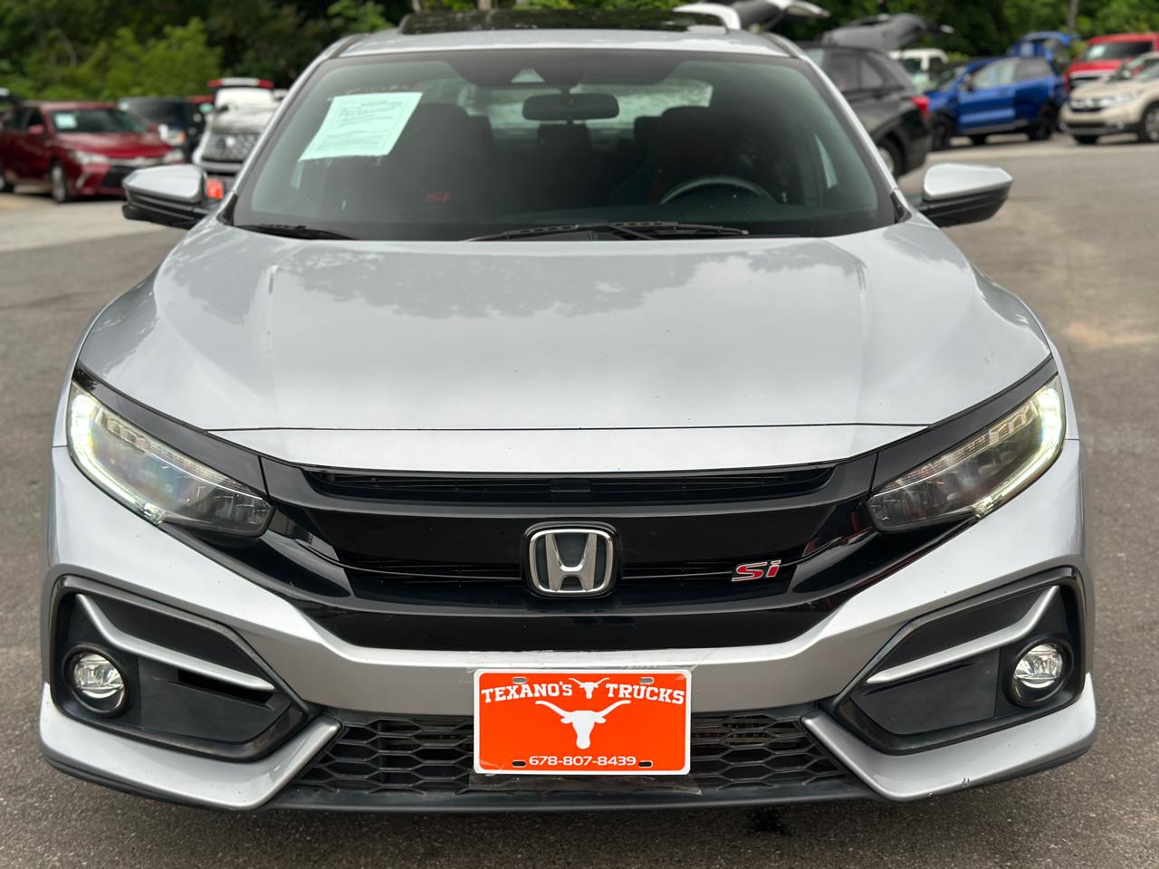 Honda Civic Si Sedan Manual w/Summer Tires 2020