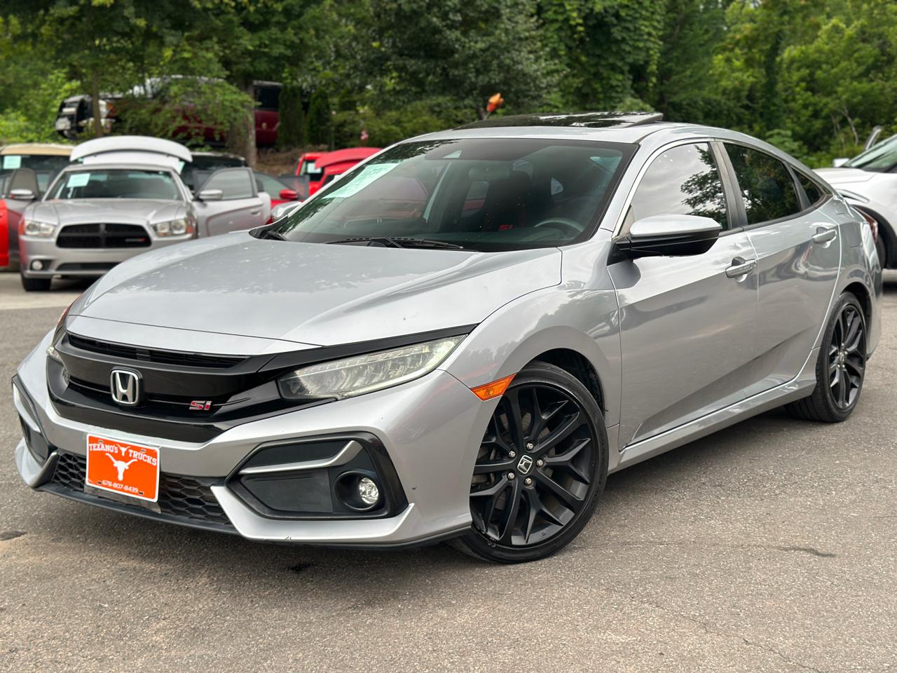 Honda Civic Si Sedan Manual w/Summer Tires 2020