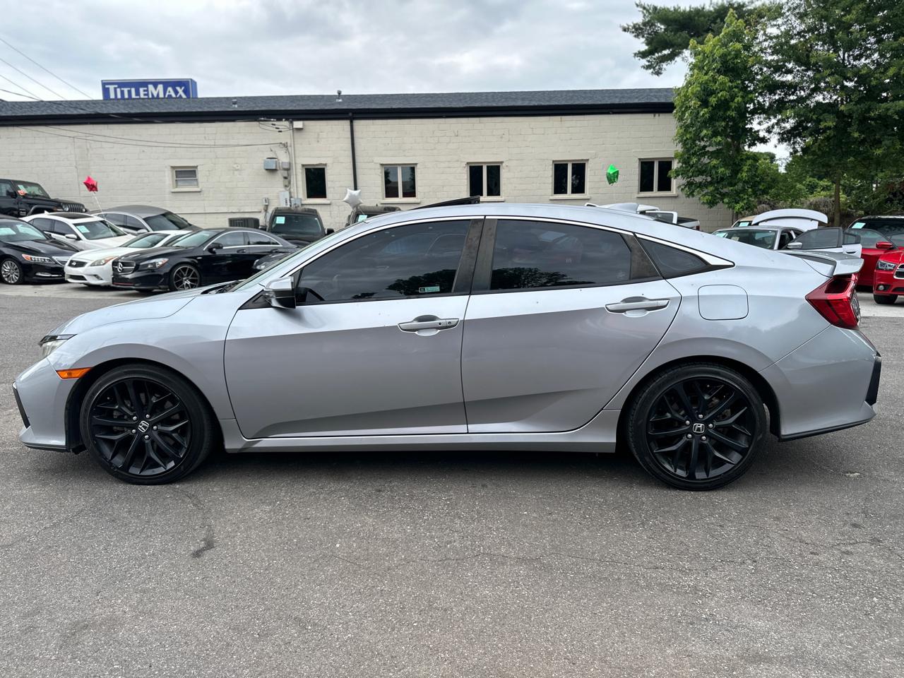 Honda Civic Si Sedan Manual w/Summer Tires 2020
