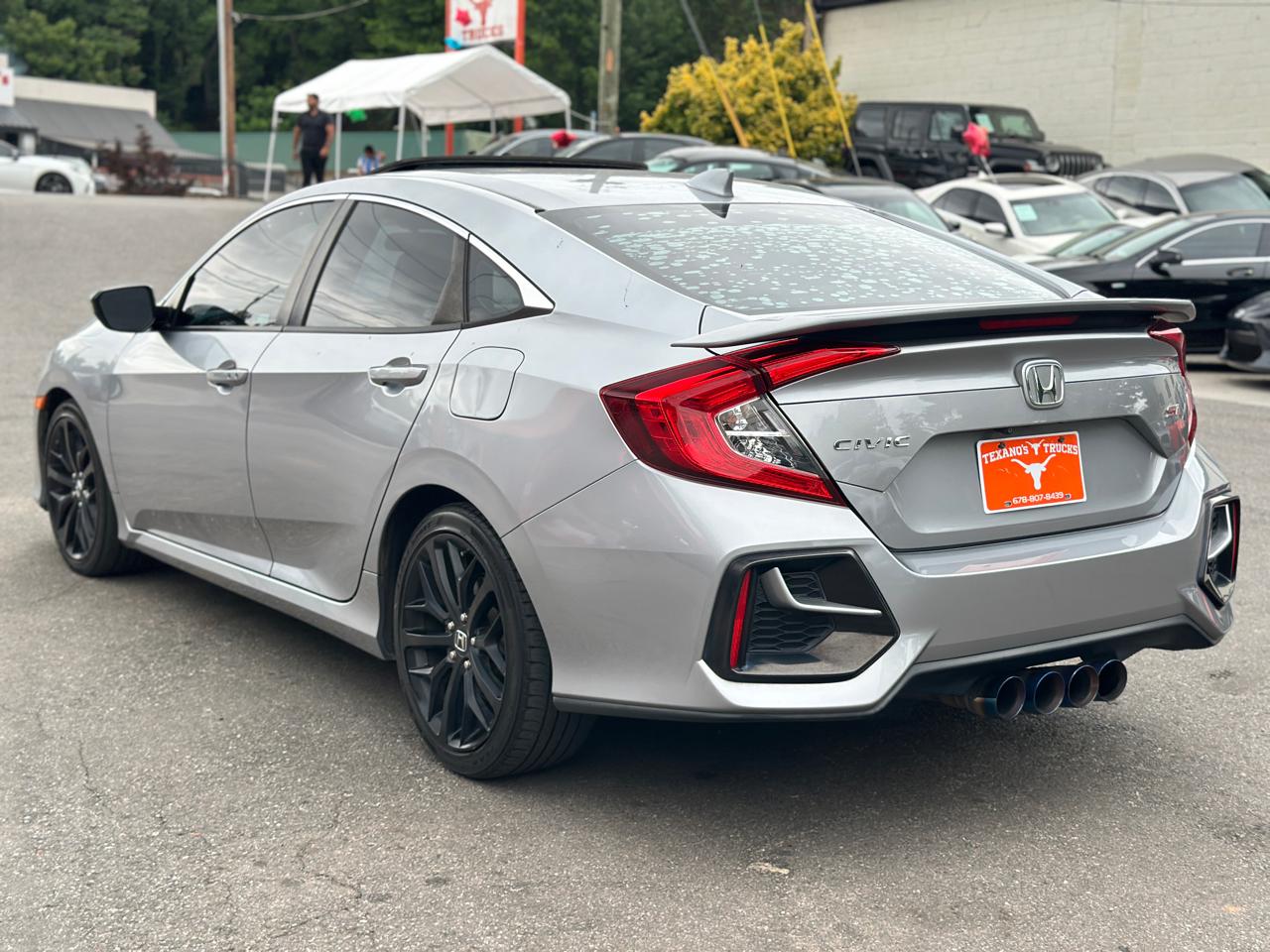 Honda Civic Si Sedan Manual w/Summer Tires 2020