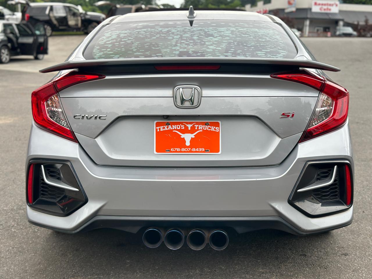 Honda Civic Si Sedan Manual w/Summer Tires 2020