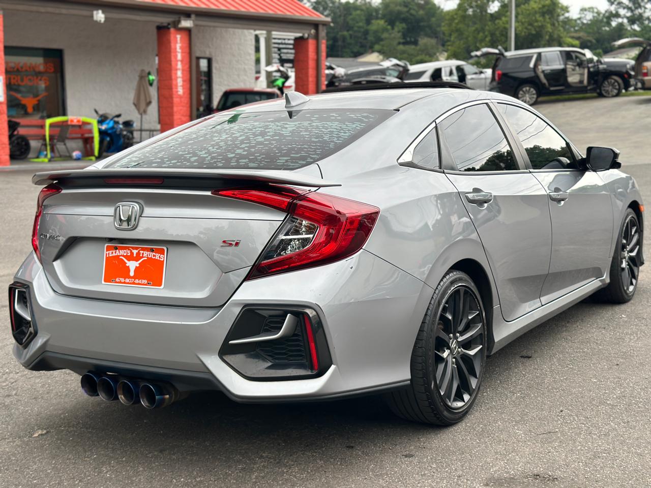 Honda Civic Si Sedan Manual w/Summer Tires 2020