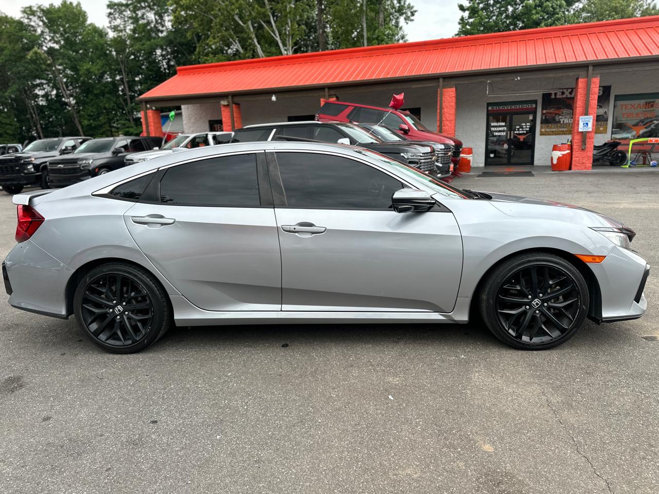 Honda Civic Si Sedan Manual w/Summer Tires 2020
