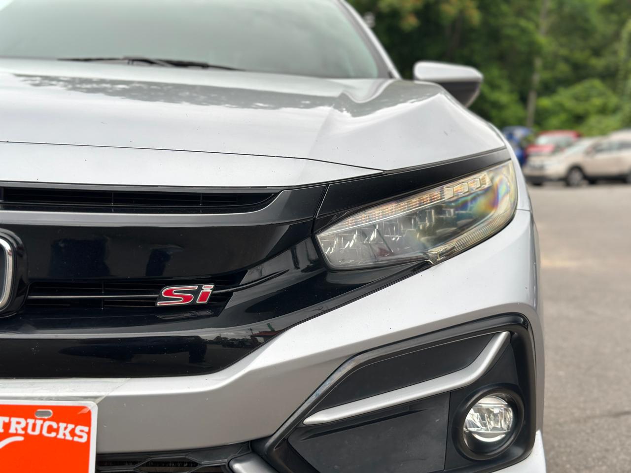 Honda Civic Si Sedan Manual w/Summer Tires 2020