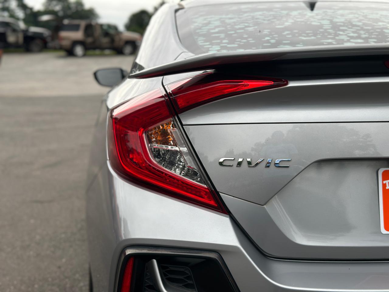 Honda Civic Si Sedan Manual w/Summer Tires 2020