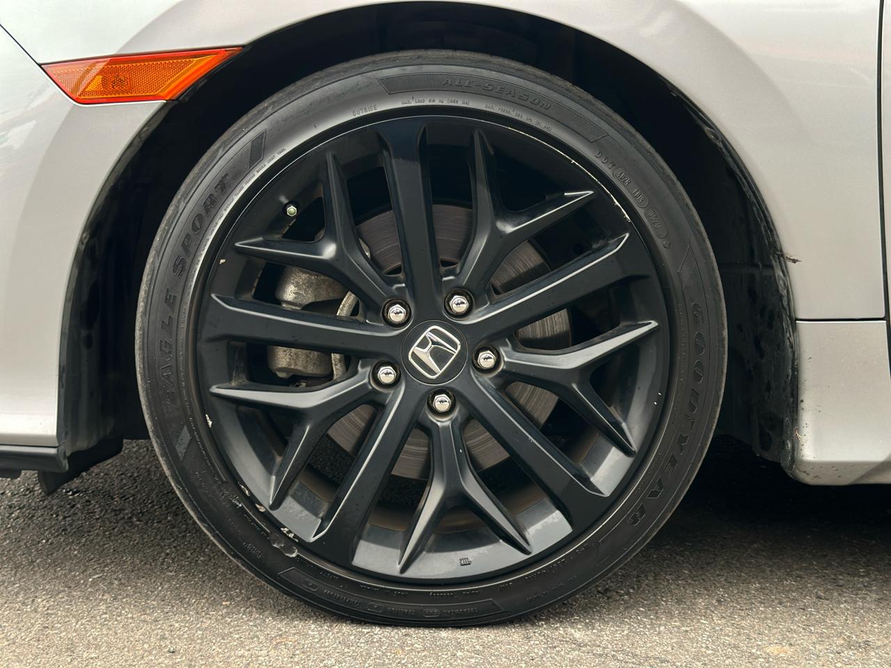Honda Civic Si Sedan Manual w/Summer Tires 2020