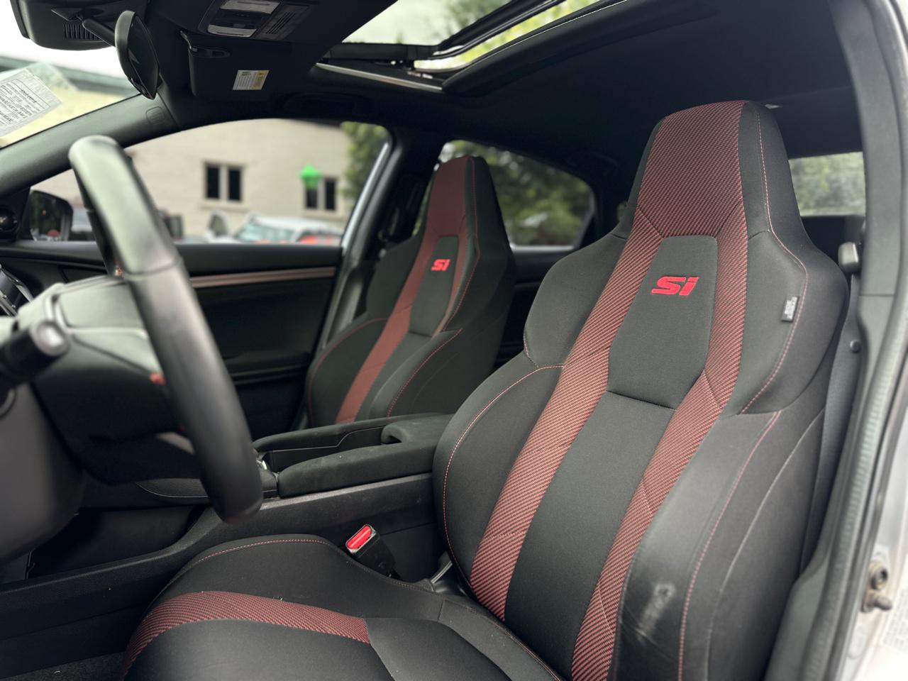 Honda Civic Si Sedan Manual w/Summer Tires 2020