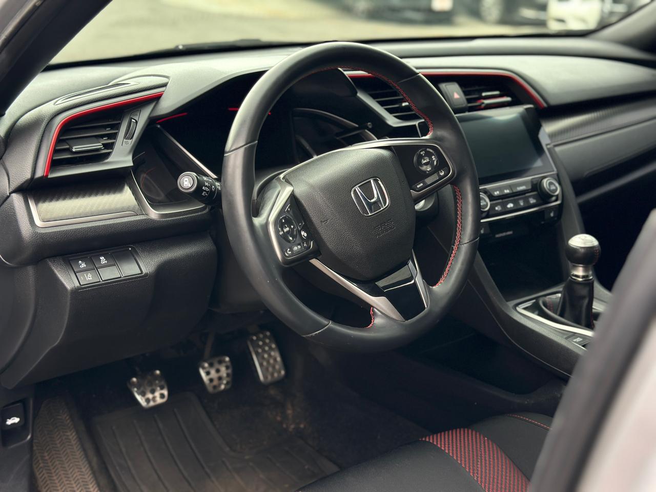Honda Civic Si Sedan Manual w/Summer Tires 2020