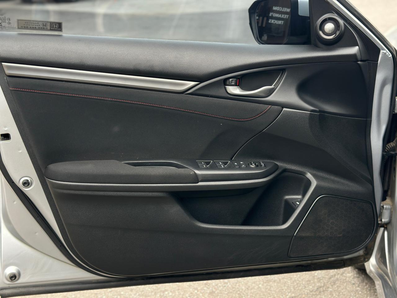 Honda Civic Si Sedan Manual w/Summer Tires 2020