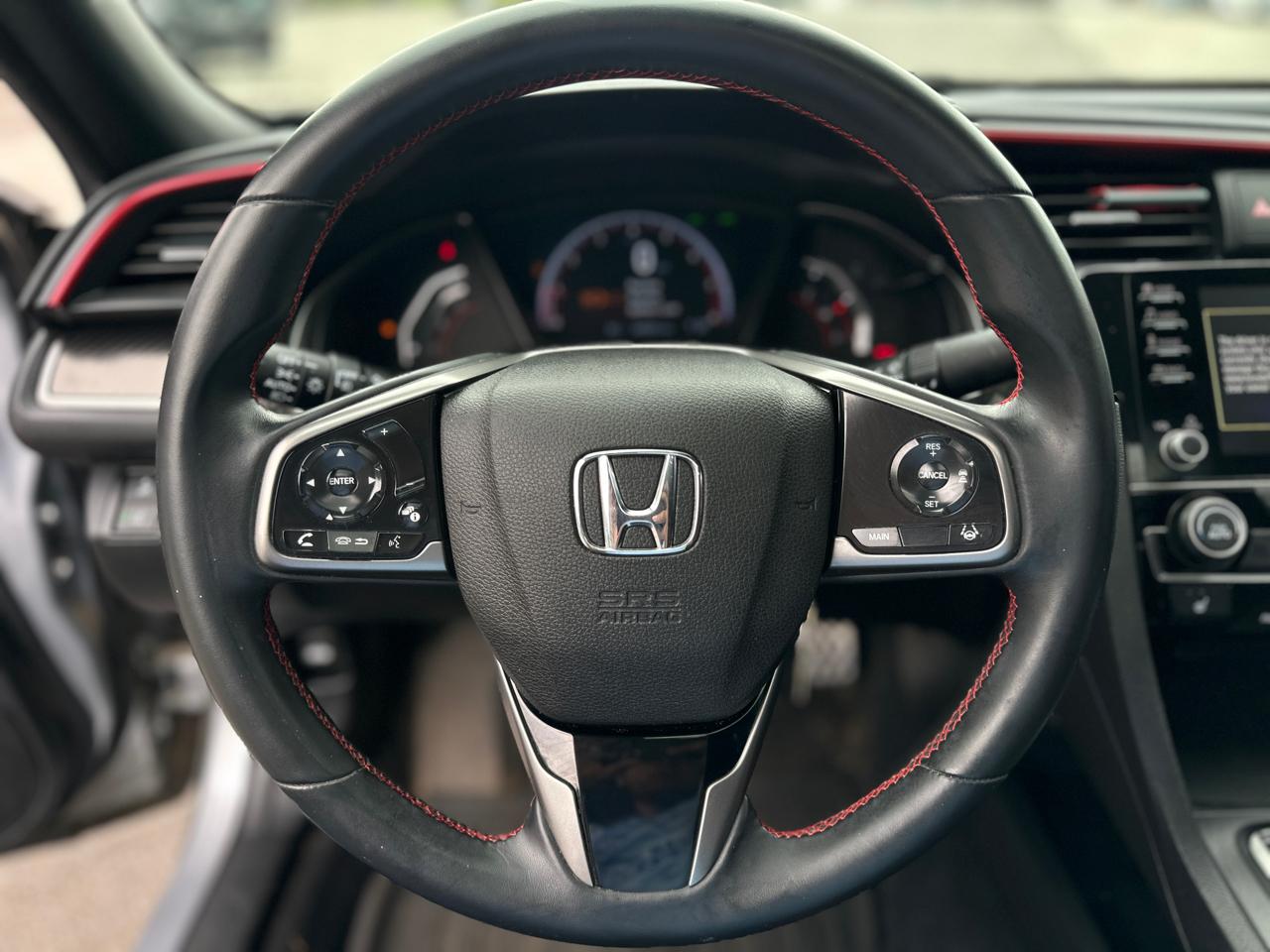Honda Civic Si Sedan Manual w/Summer Tires 2020