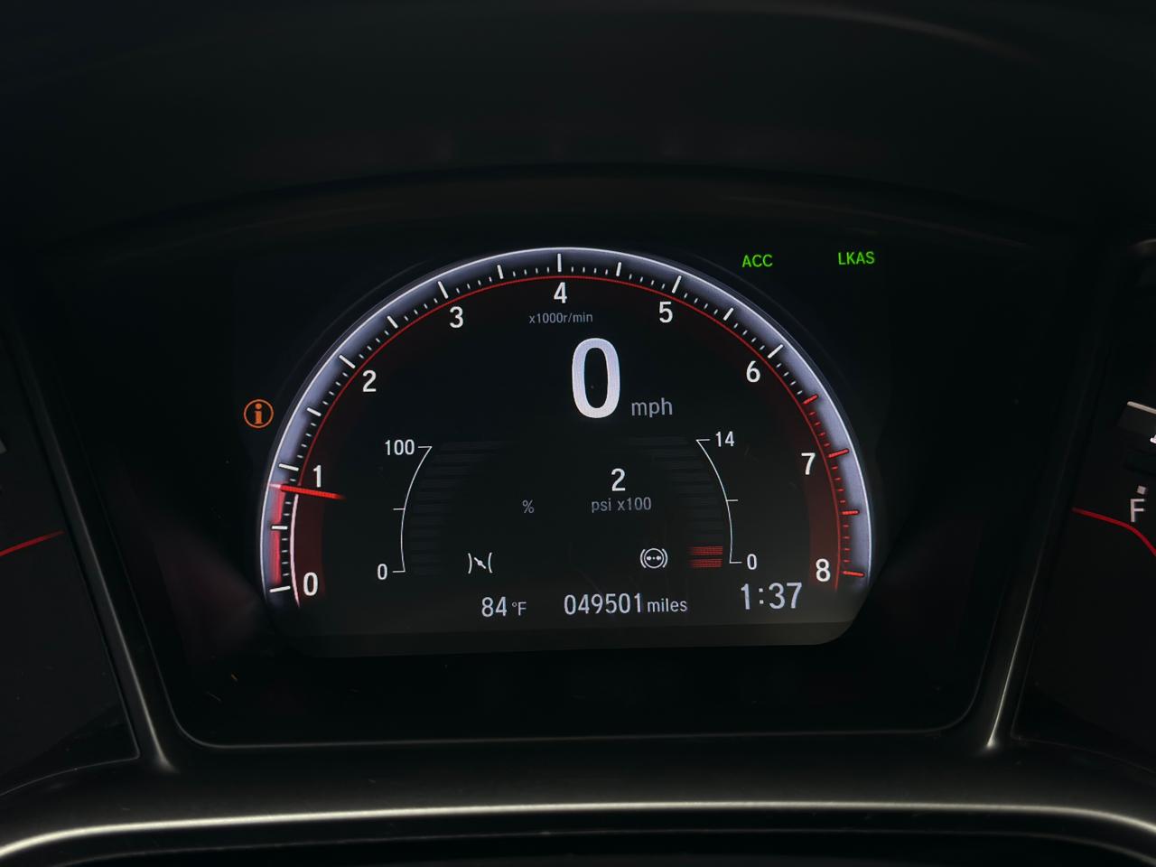 Honda Civic Si Sedan Manual w/Summer Tires 2020