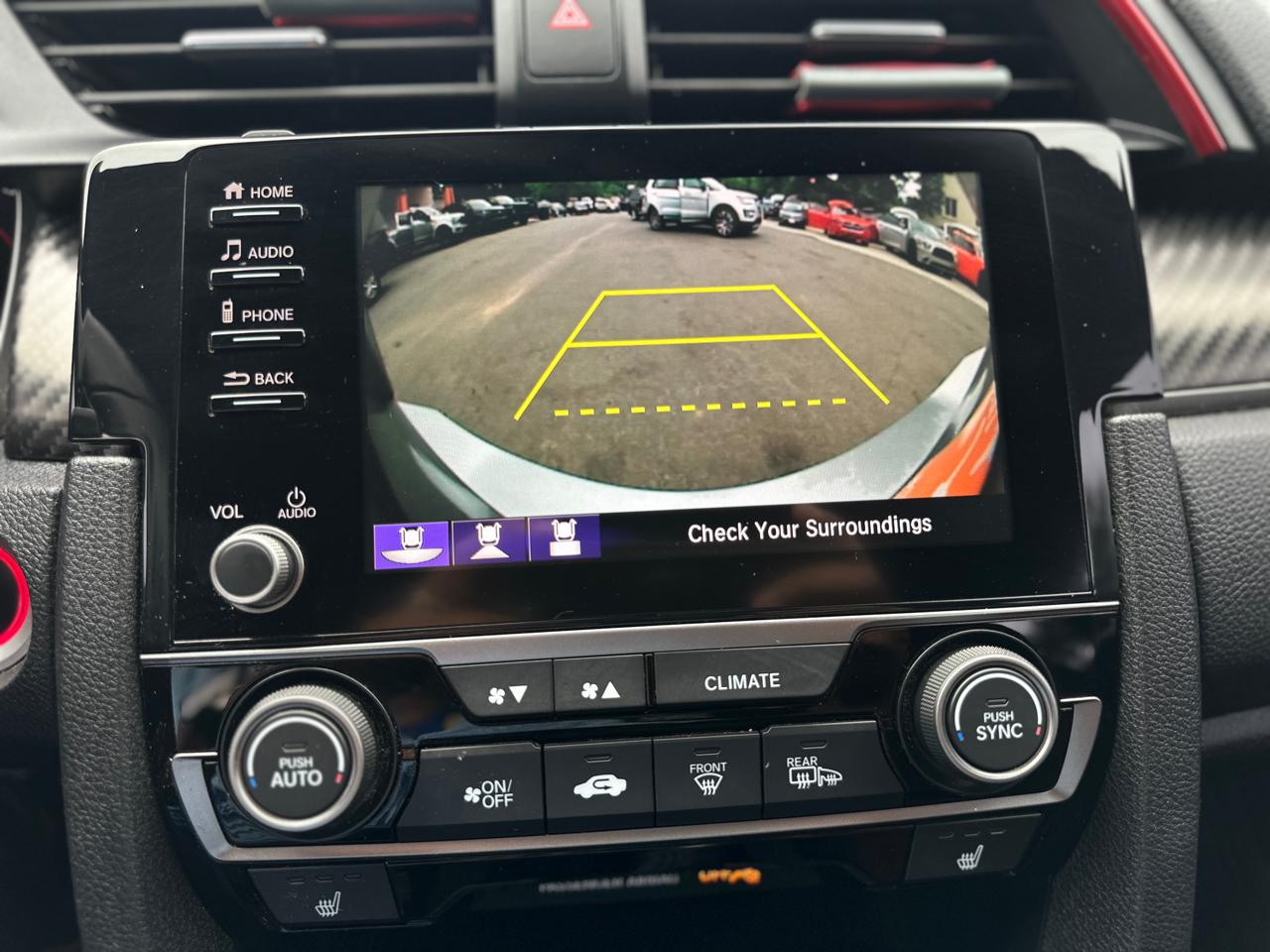 Honda Civic Si Sedan Manual w/Summer Tires 2020