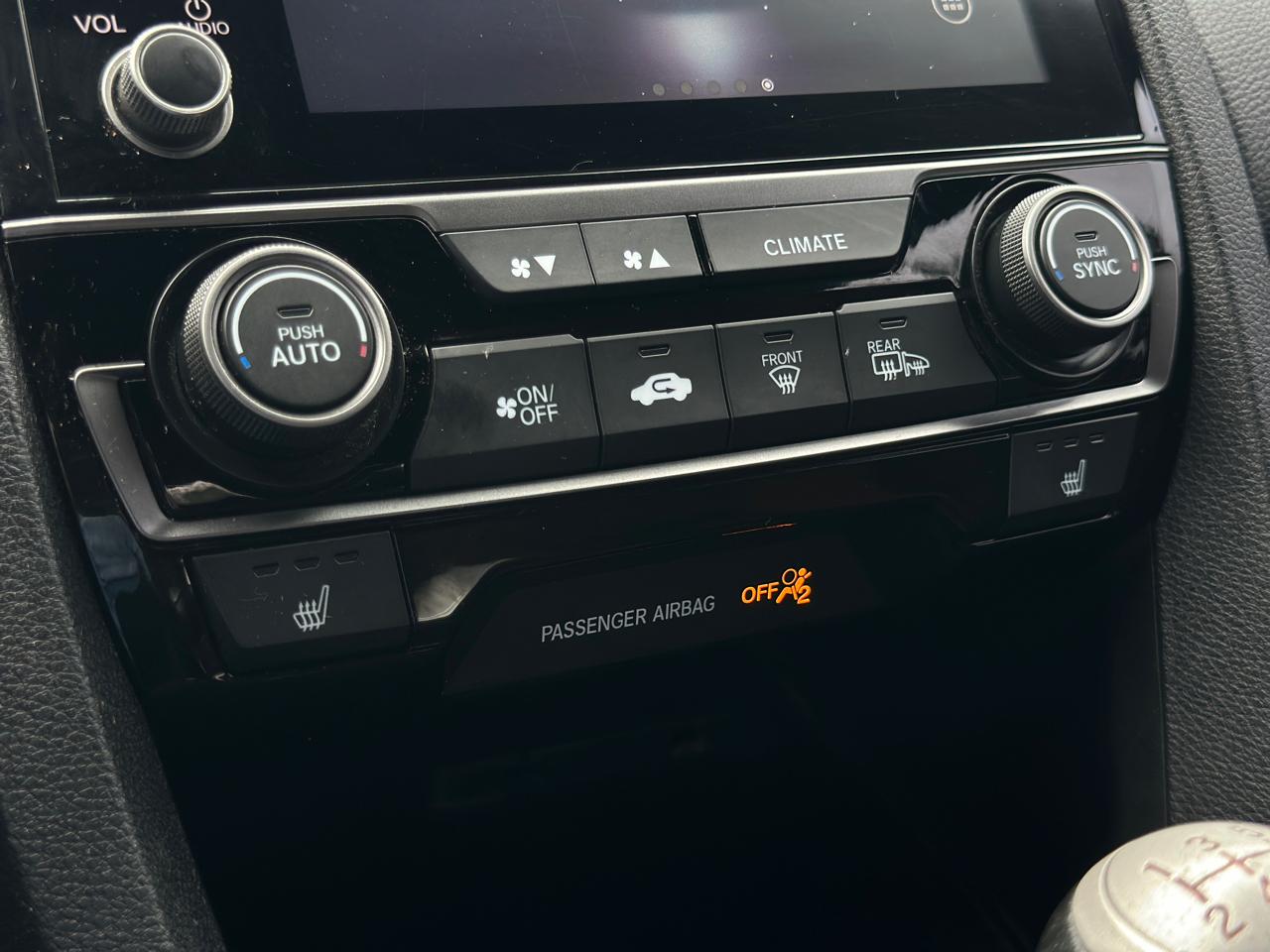 Honda Civic Si Sedan Manual w/Summer Tires 2020