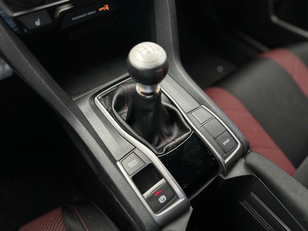 Honda Civic Si Sedan Manual w/Summer Tires 2020