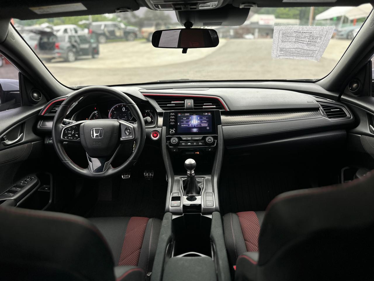 Honda Civic Si Sedan Manual w/Summer Tires 2020