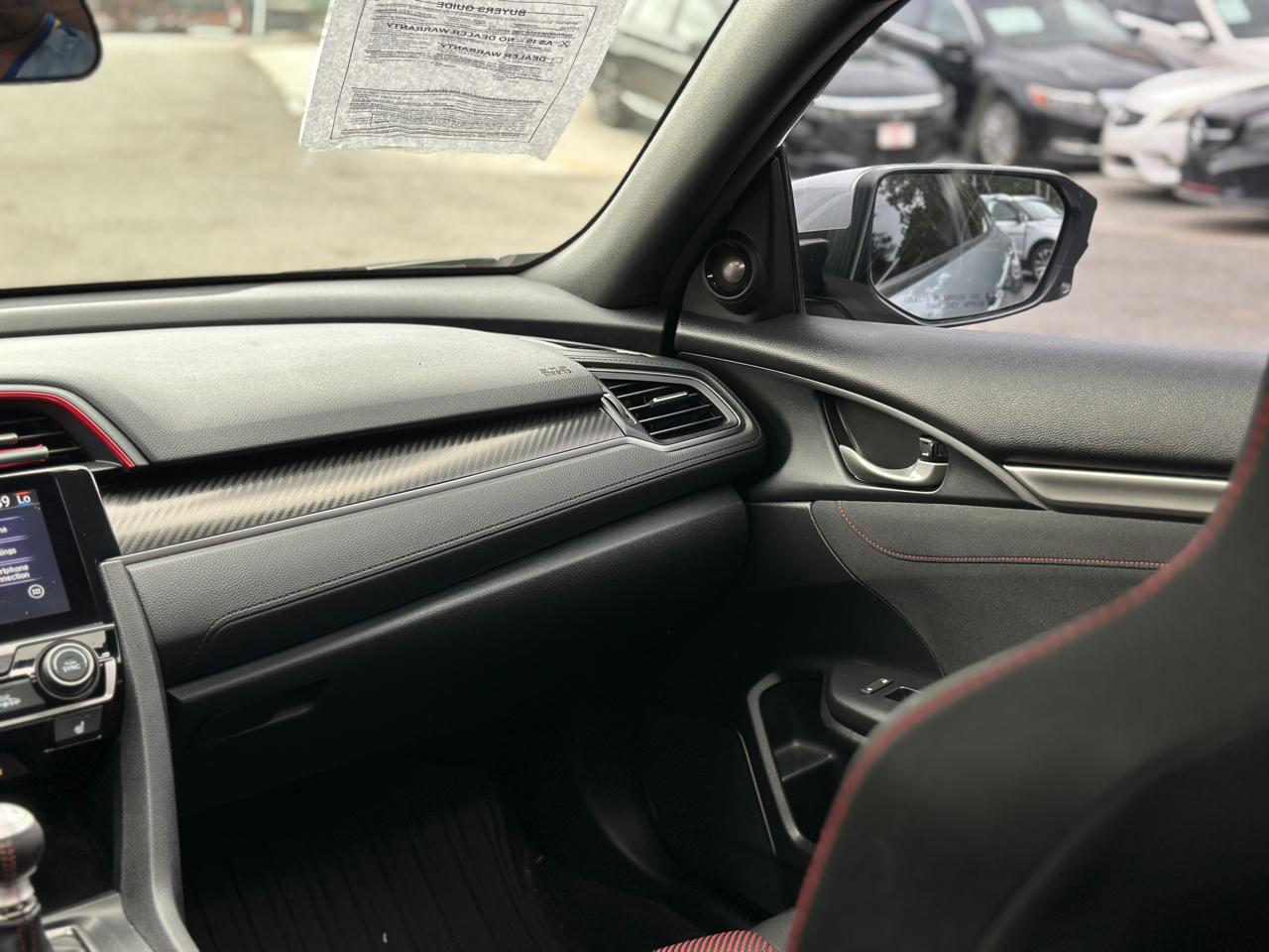 Honda Civic Si Sedan Manual w/Summer Tires 2020
