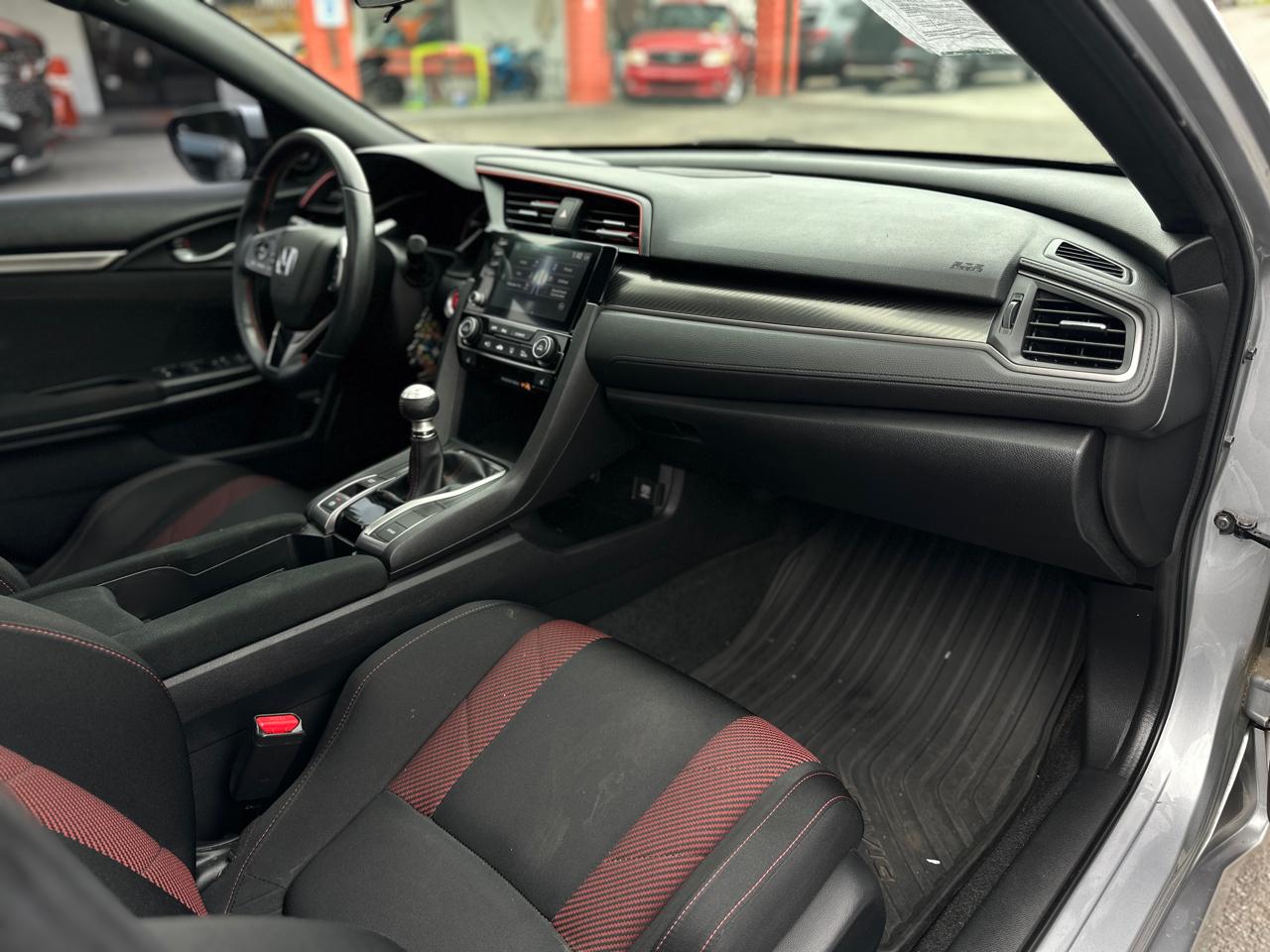 Honda Civic Si Sedan Manual w/Summer Tires 2020