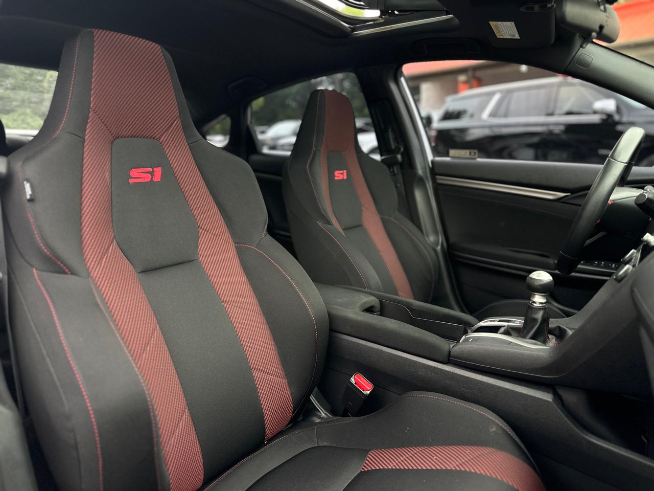 Honda Civic Si Sedan Manual w/Summer Tires 2020