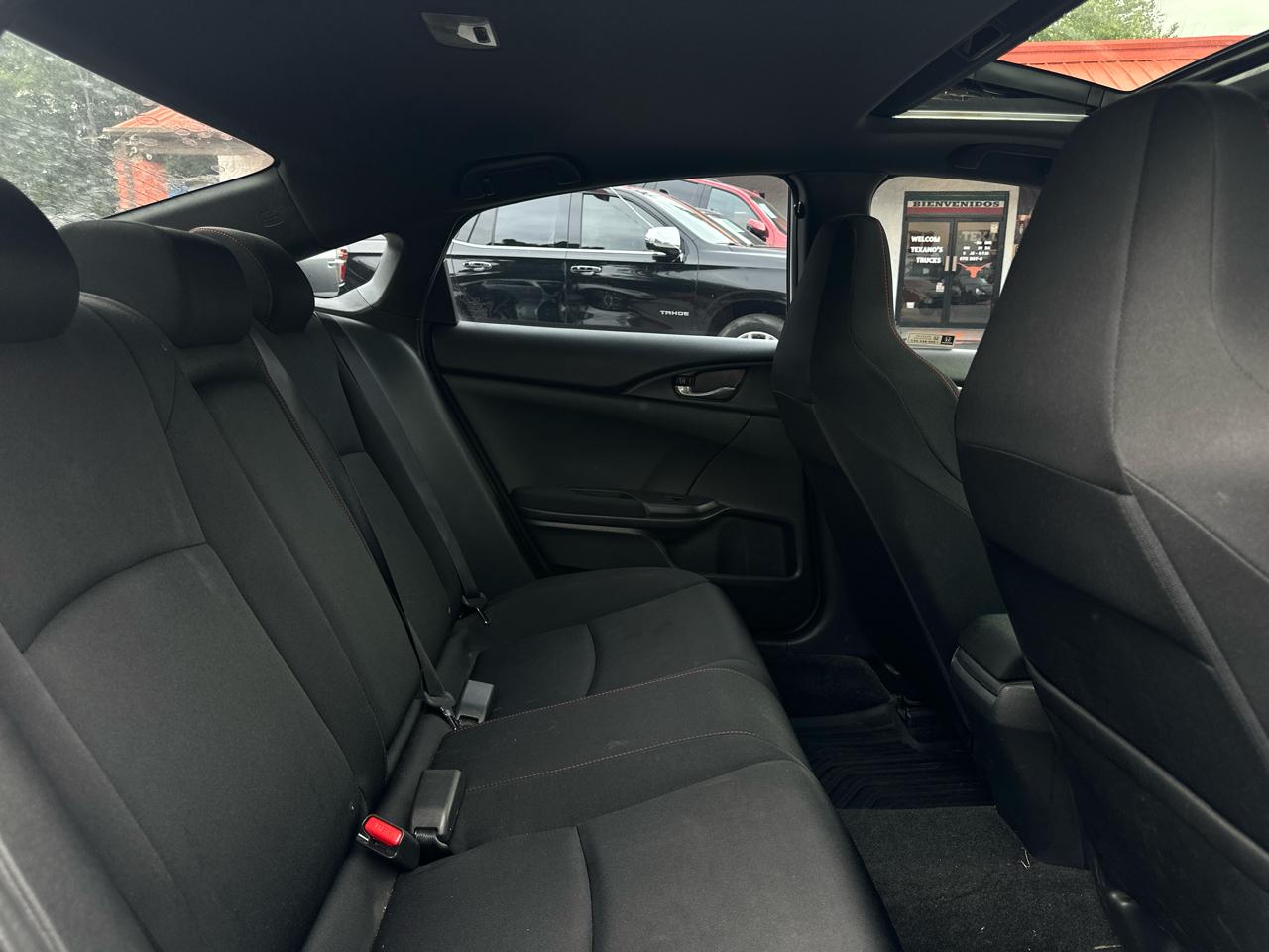 Honda Civic Si Sedan Manual w/Summer Tires 2020