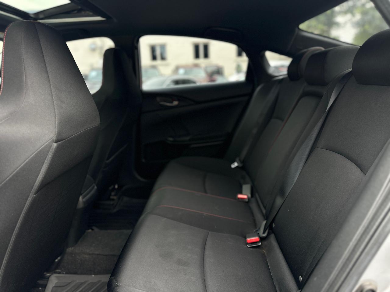 Honda Civic Si Sedan Manual w/Summer Tires 2020