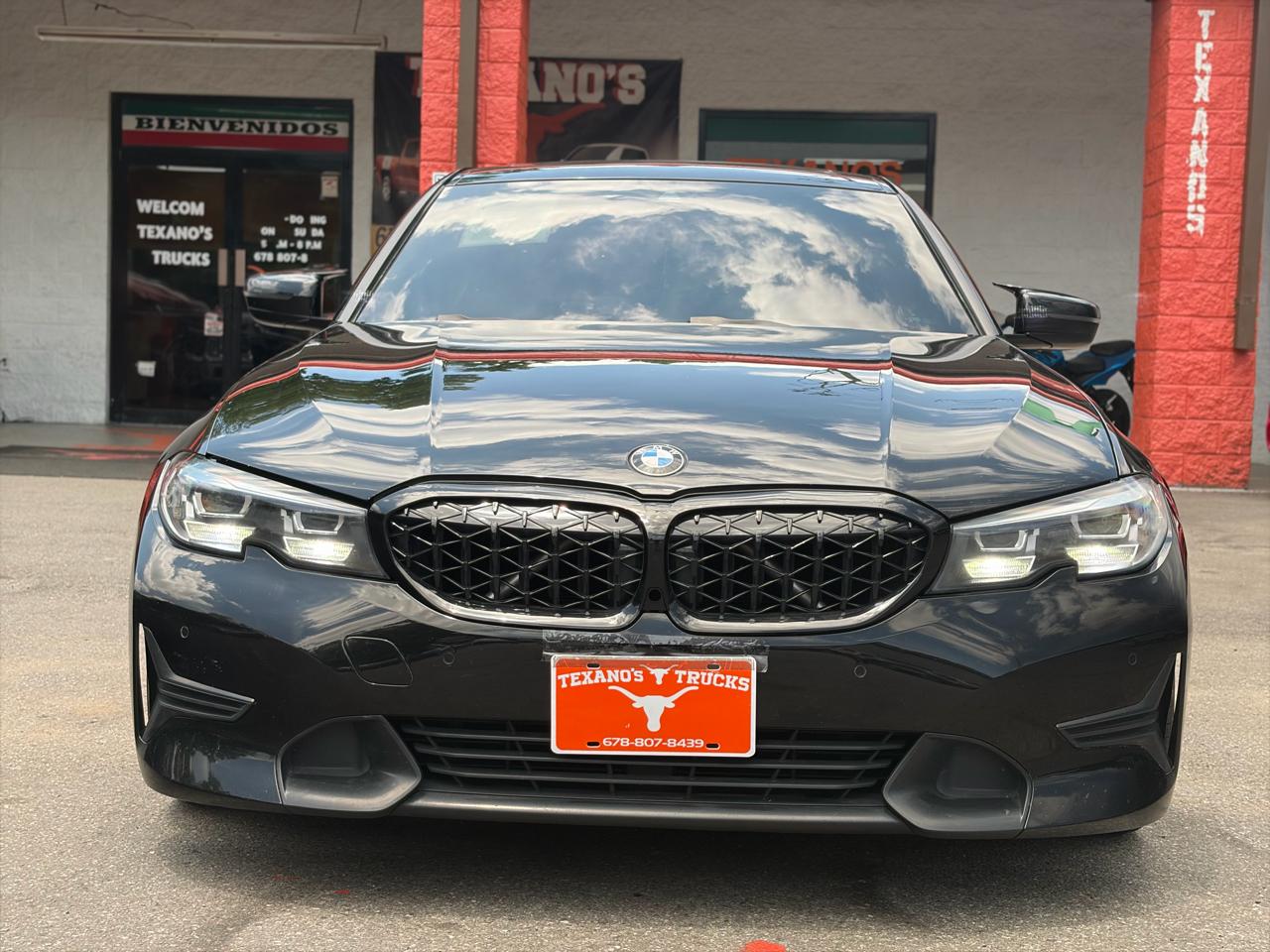 BMW 3 Series 330i Sedan North America 2020