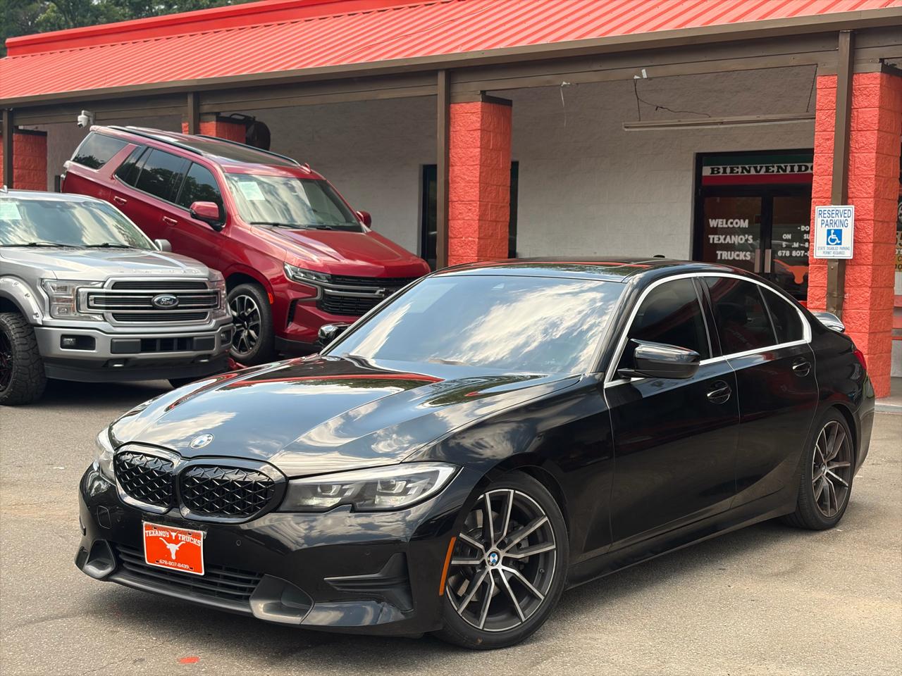 BMW 3 Series 330i Sedan North America 2020