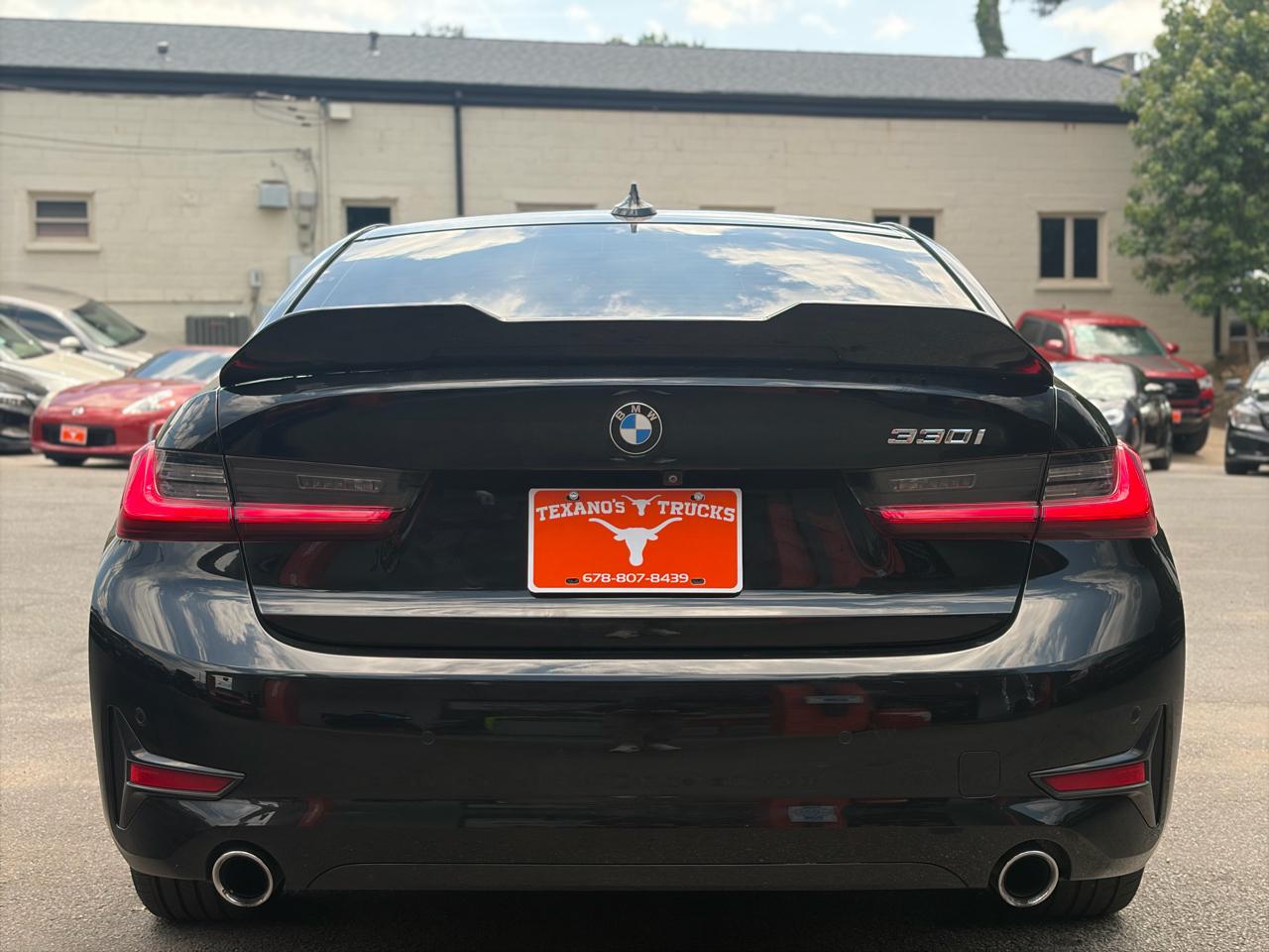 BMW 3 Series 330i Sedan North America 2020