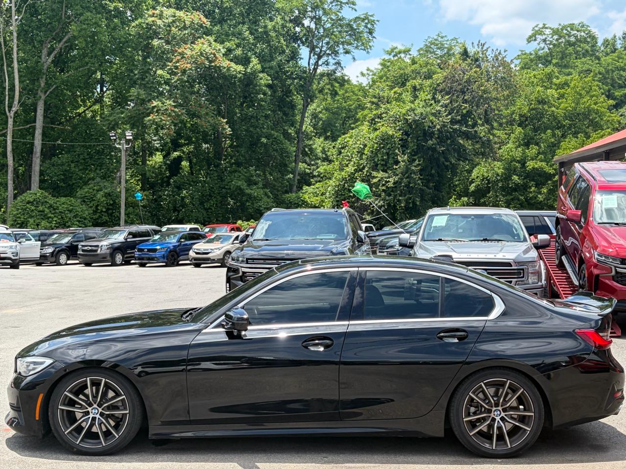 BMW 3 Series 330i Sedan North America 2020