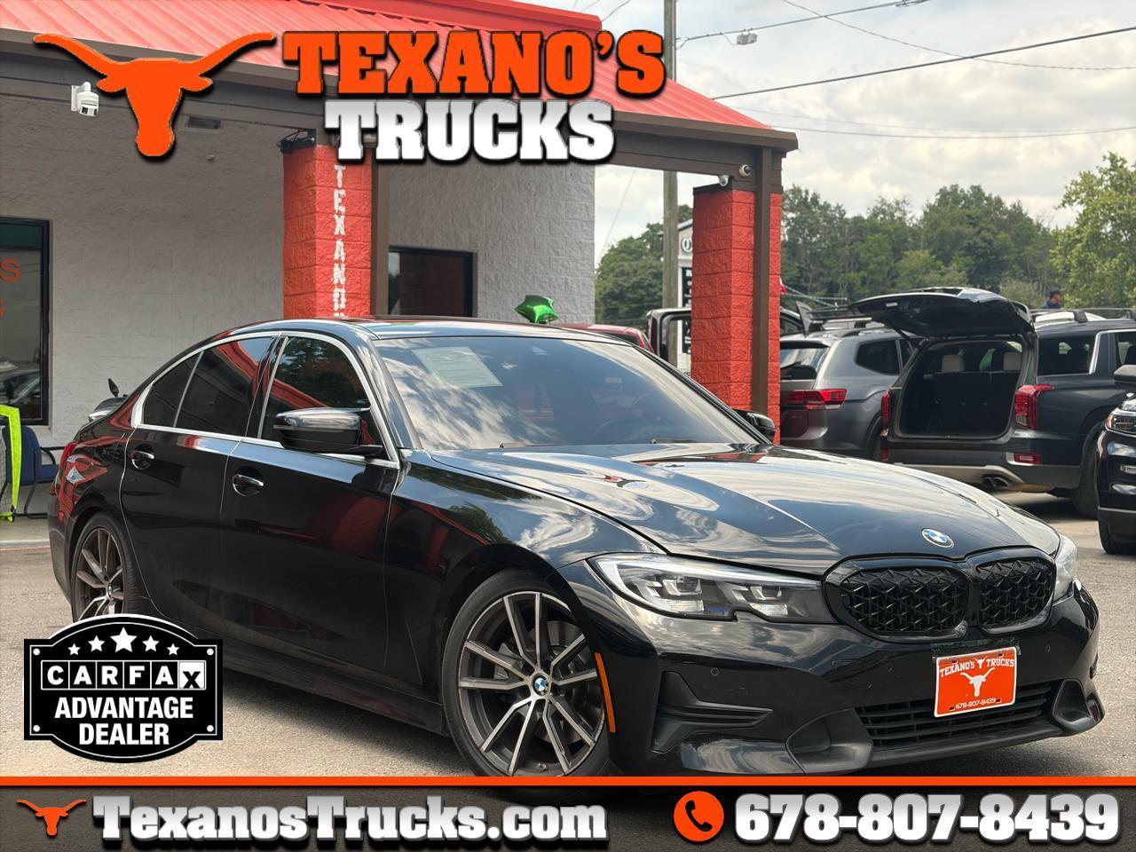 2020 BMW 3 Series 330i Sedan North America
