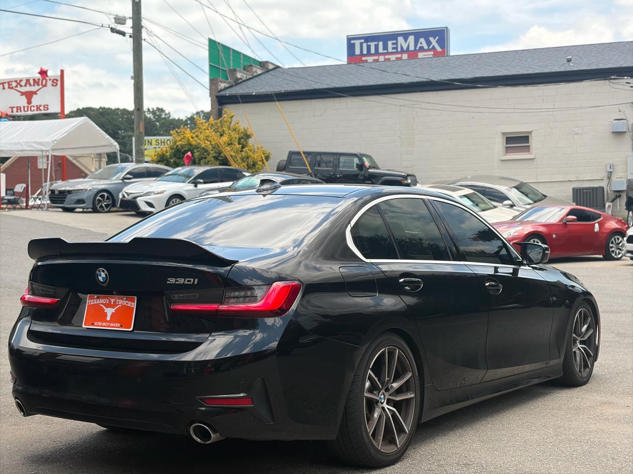 BMW 3 Series 330i Sedan North America 2020