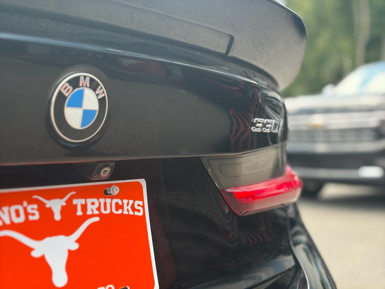 BMW 3 Series 330i Sedan North America 2020