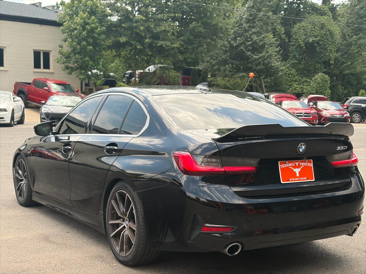 BMW 3 Series 330i Sedan North America 2020