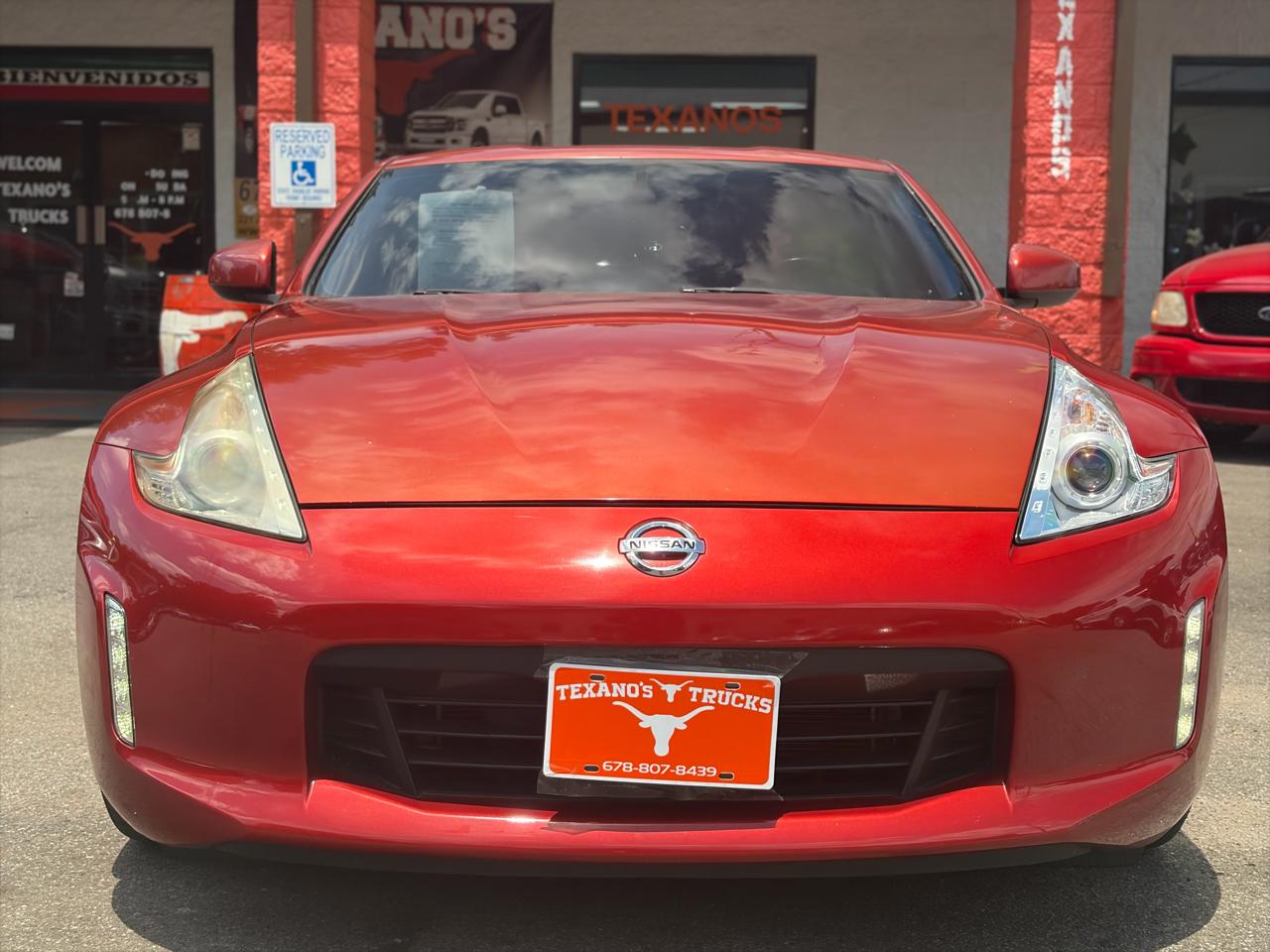 Nissan 370Z 2dr Cpe Auto 2014