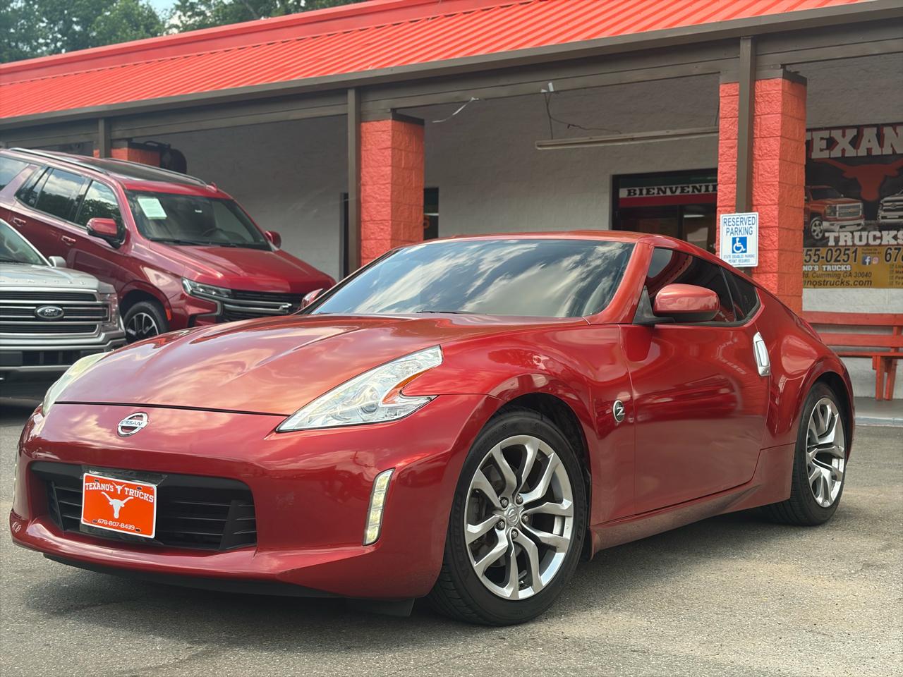 Nissan 370Z 2dr Cpe Auto 2014