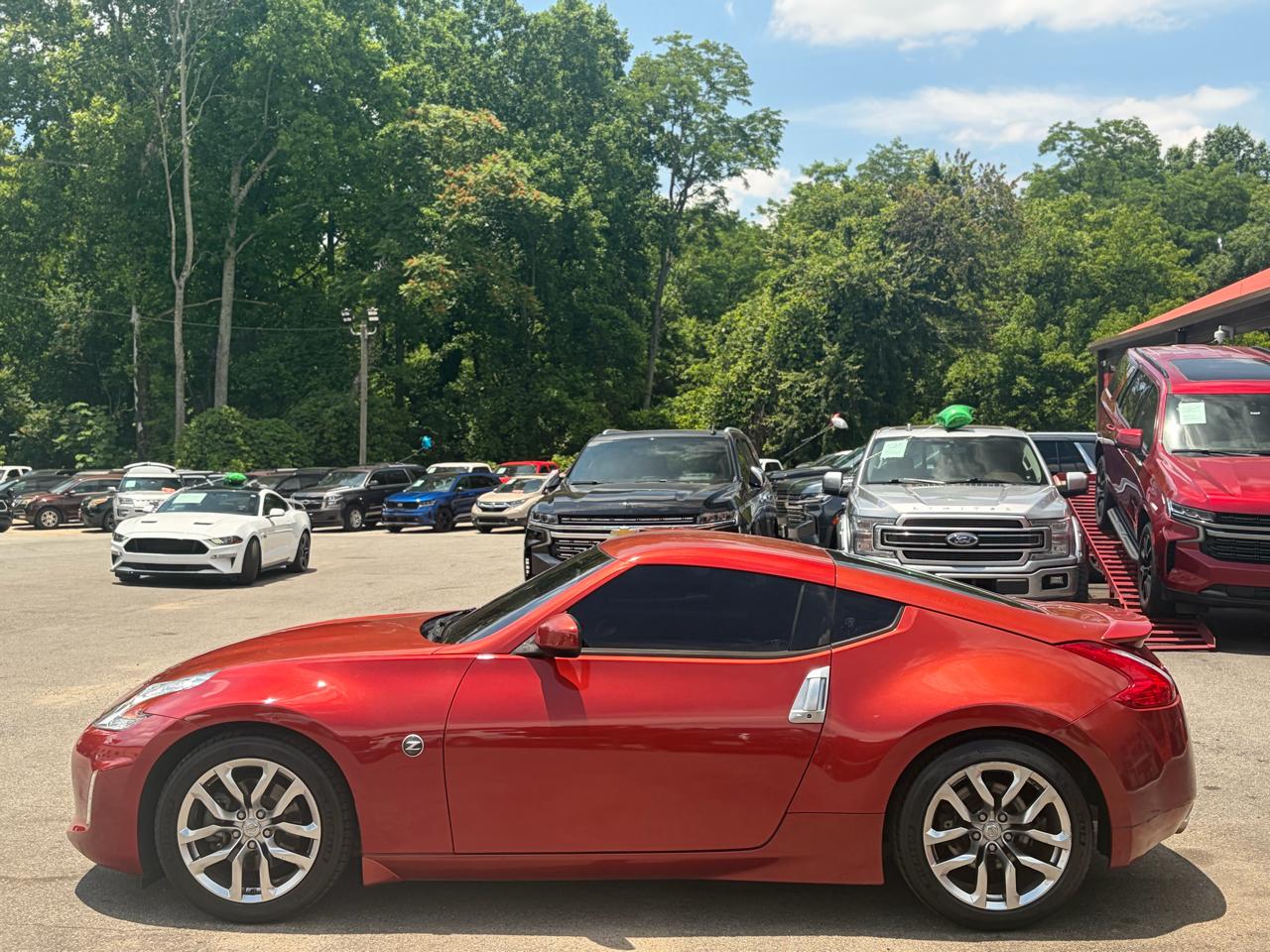 Nissan 370Z 2dr Cpe Auto 2014