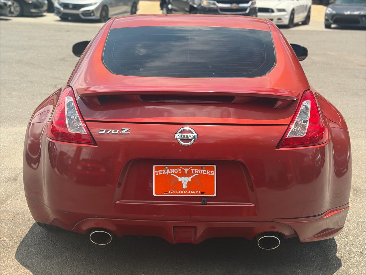 Nissan 370Z 2dr Cpe Auto 2014