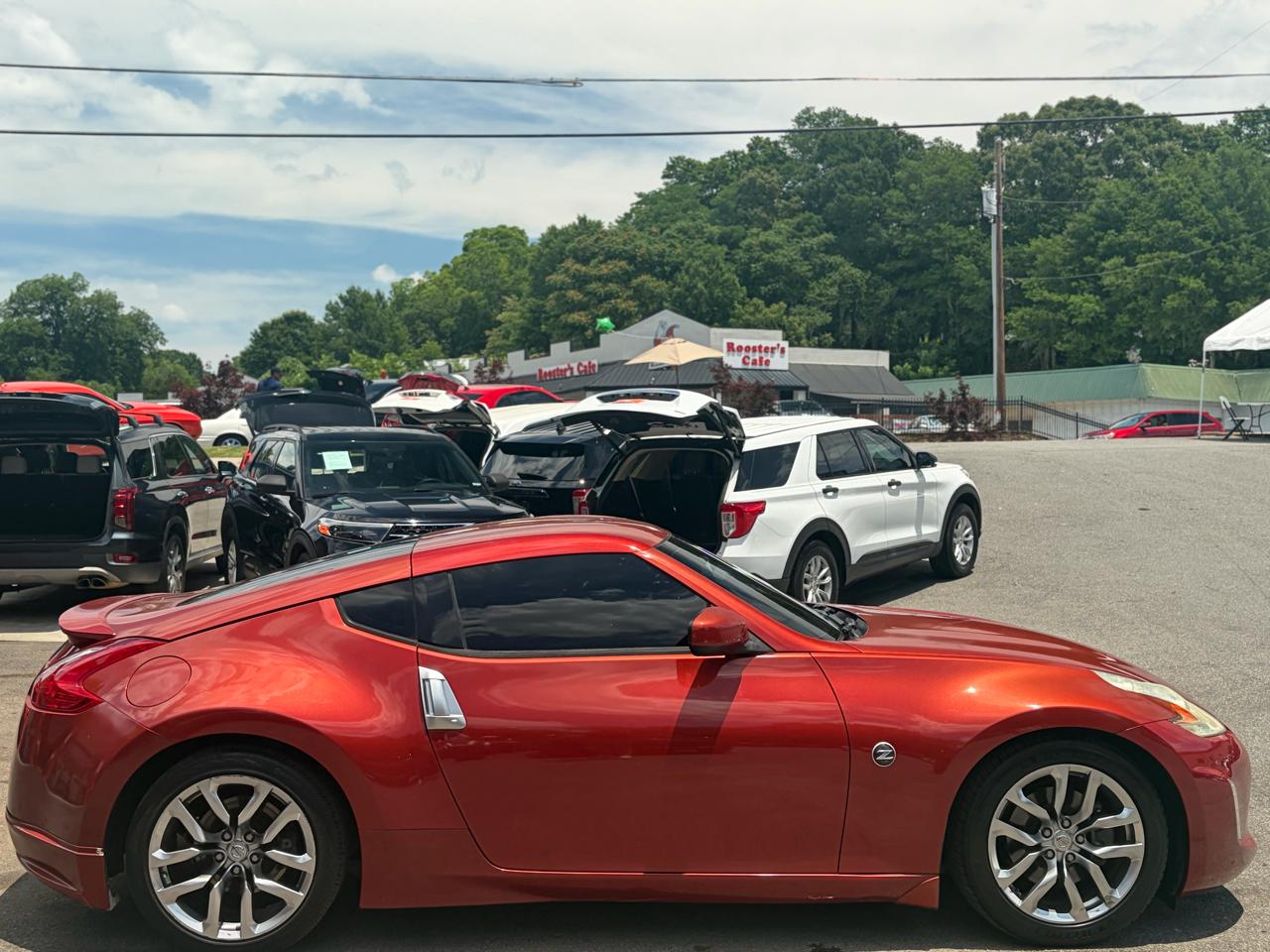 Nissan 370Z 2dr Cpe Auto 2014